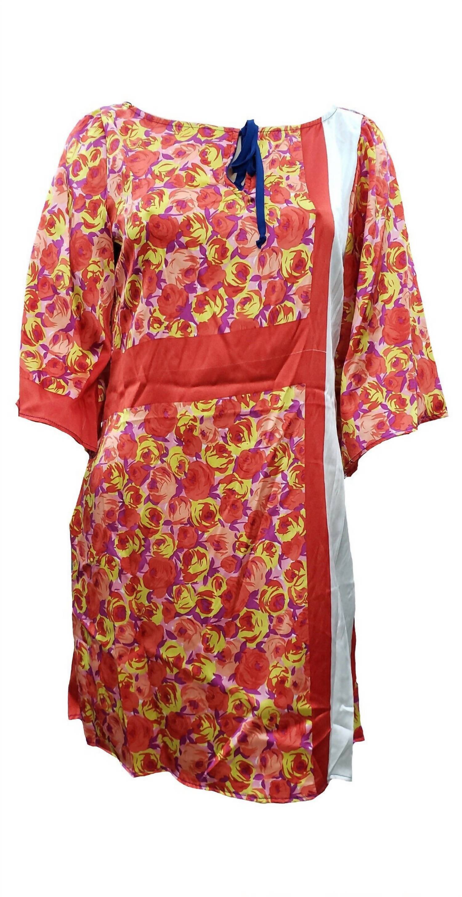 Hale Bob - Women's Printed Silk Dress