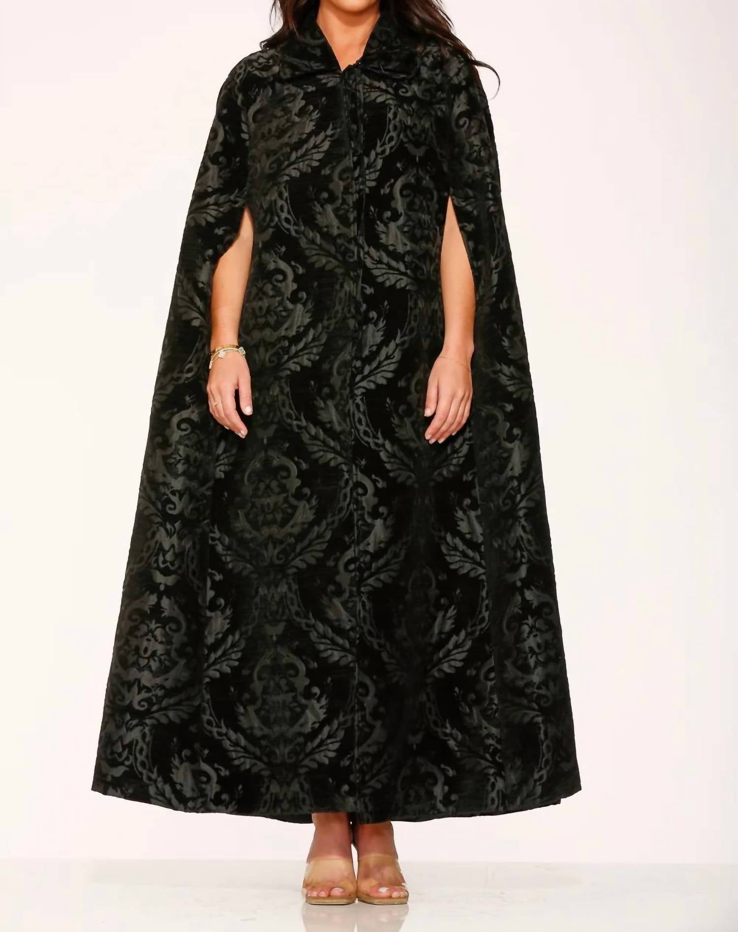 Orchid Bloom - Brocade Cape