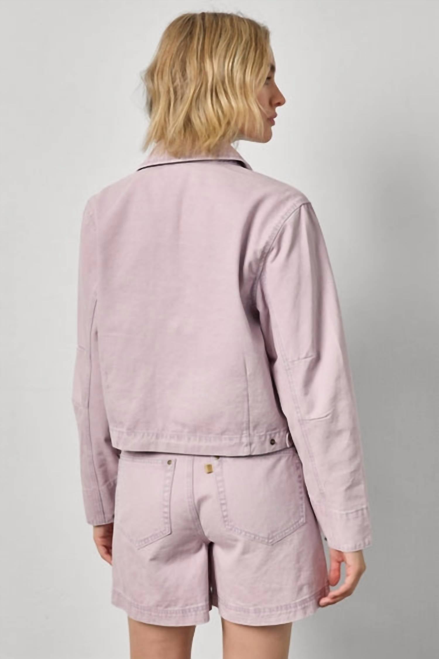 Lilla P - Twill Utility Jacket