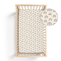 Kickee - Grow With Me Crib To Twin Fitted Sheet