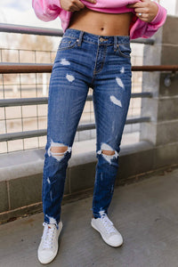 Ampersand Ave - 305 Skinny Jeans