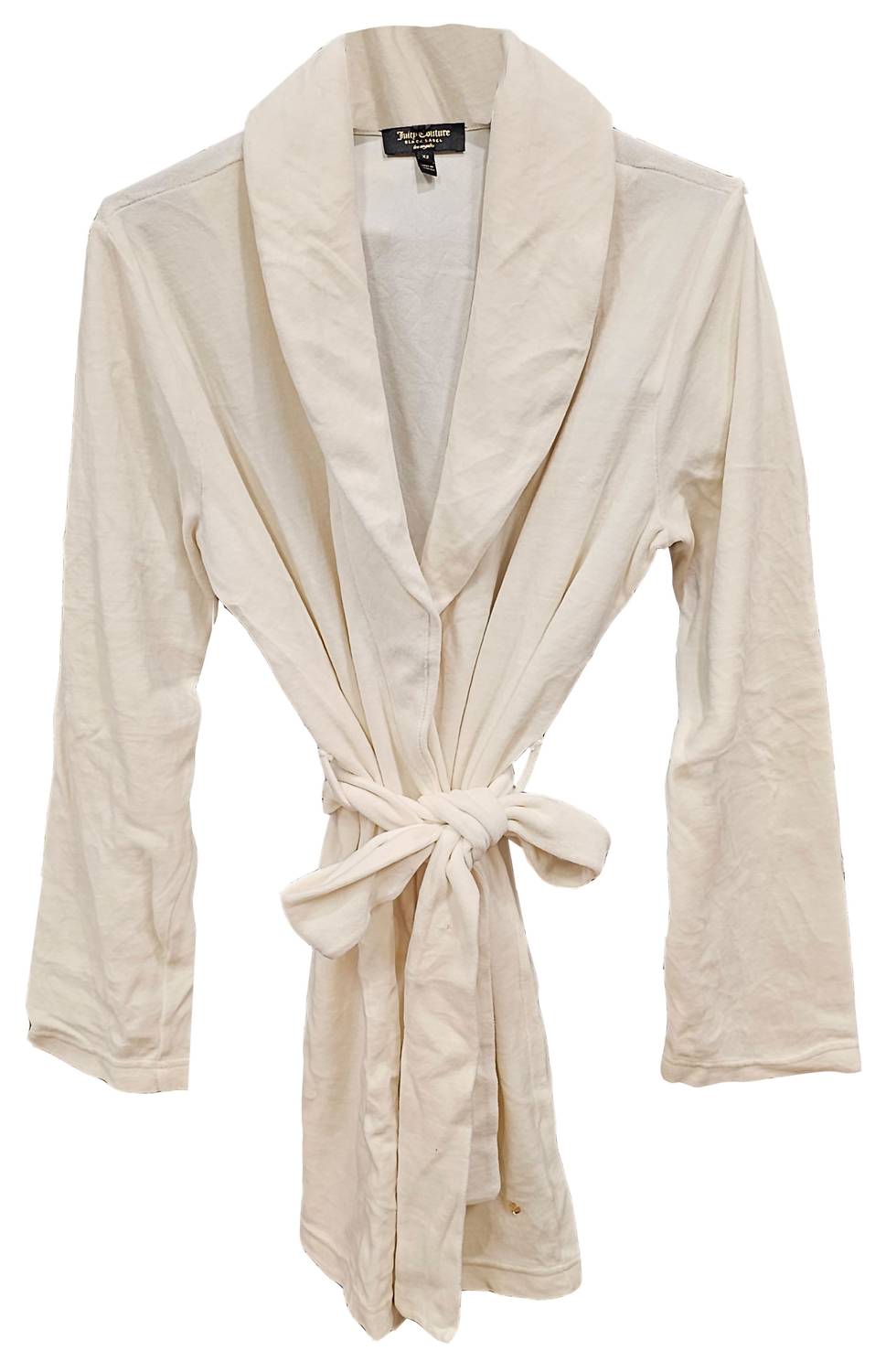 Women's Velour Wrap Belted Lounge Robe