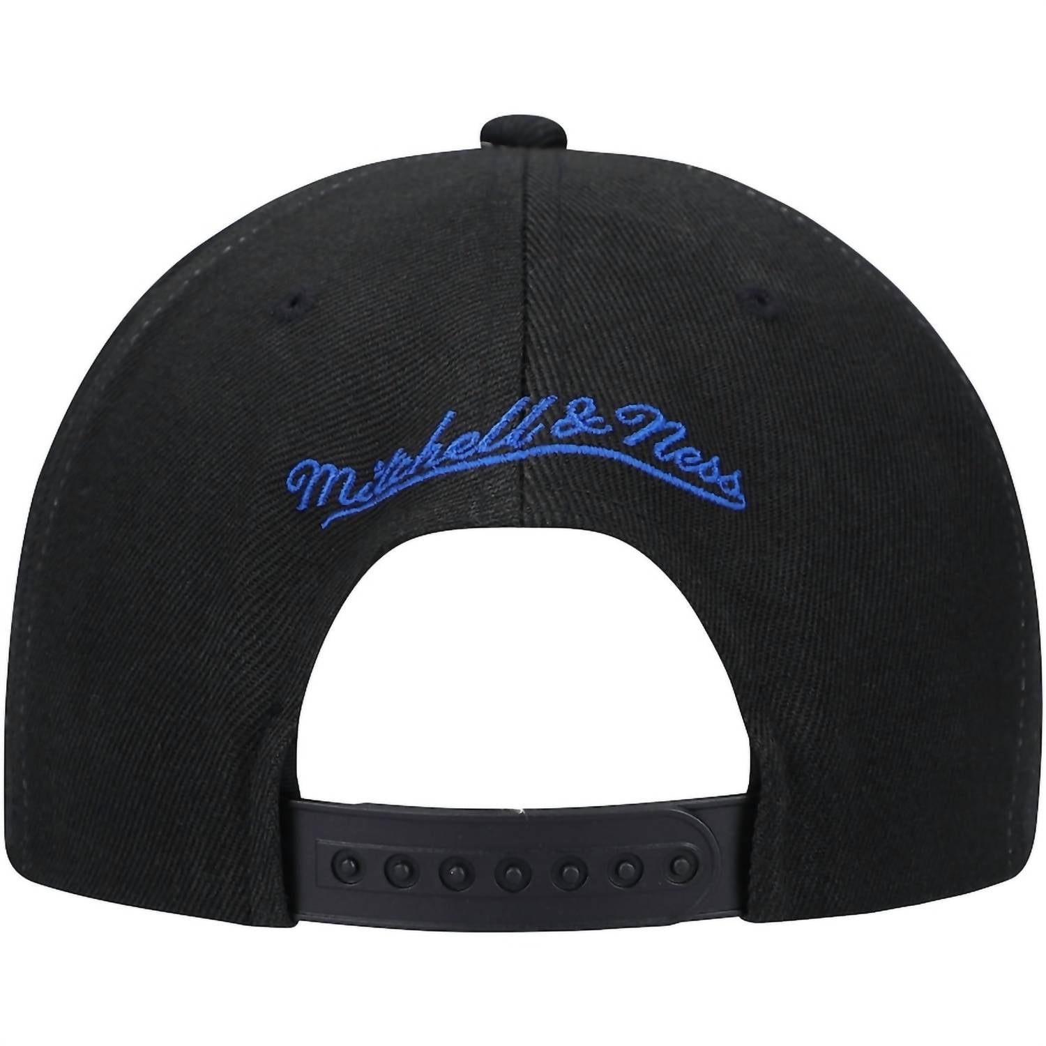 Mitchell & Ness - MEN'S NBA PHILADELPHIA 76ERS HYPE TYPE SNAPBACK HAT