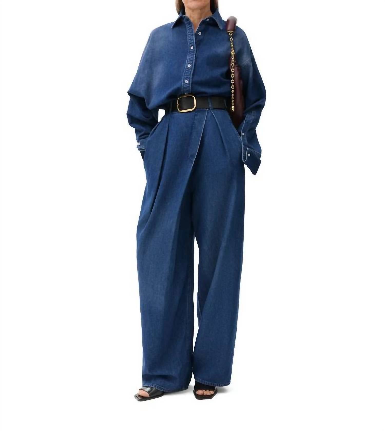 Loewe - Wrap Wide Leg Jeans