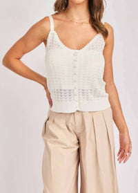 Sadie & Sage - Irene Sweater Tank