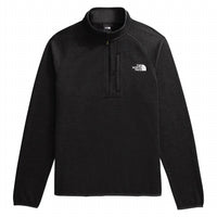 THE NORTH FACE Canyonlands 1/2 Top in black - men's shirt - alternate view