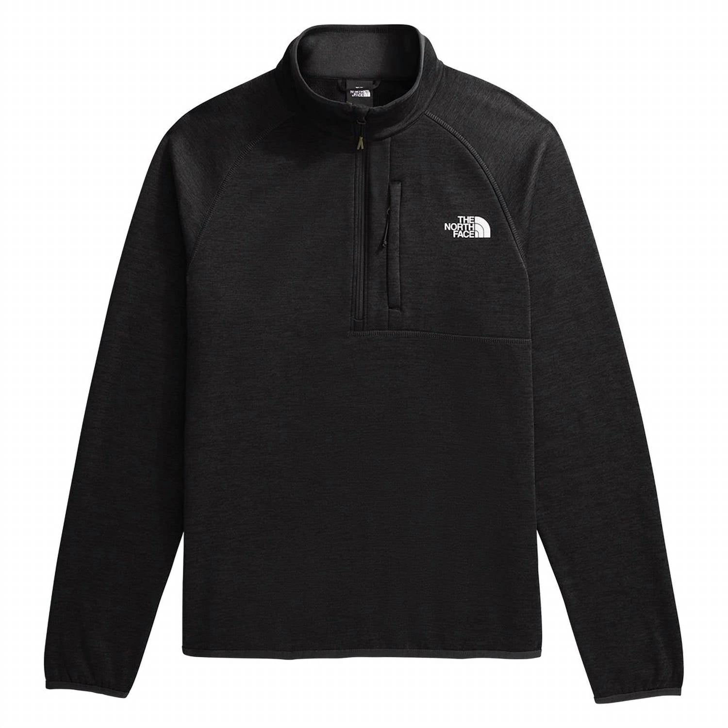 THE NORTH FACE Canyonlands 1/2 Top in black - men's shirt - alternate view