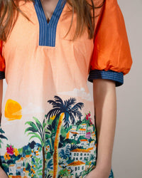 Entro - Willow V-Neck Mini Dress