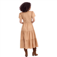 Mudpie - Patton T Shirt Midi Dress