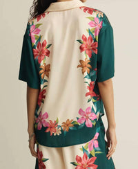 Z Supply - Lani Kiwi Button Up Shirt