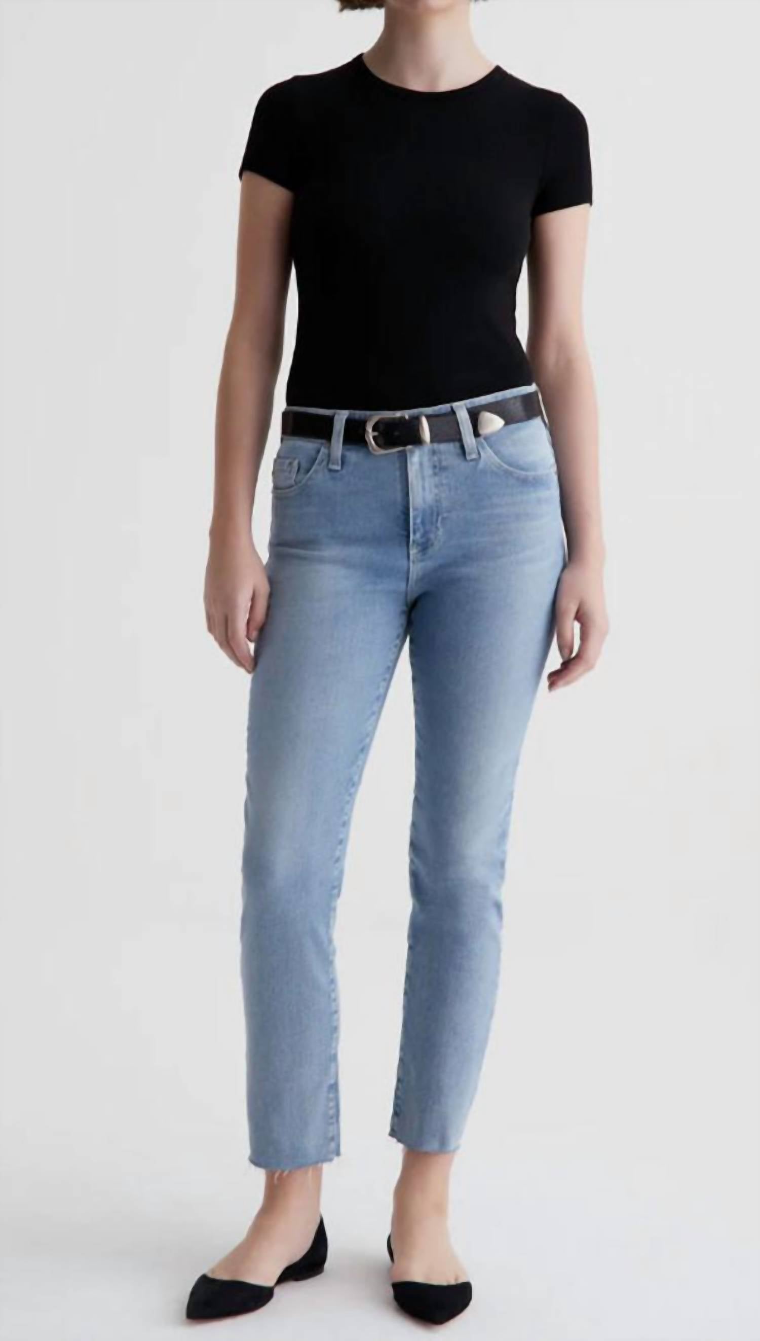 Ag Jeans - Mari Crop Jeans