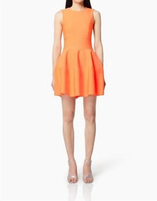 Elliatt - Magnetism Sleeveless Mini Dress