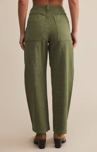 Z Supply - Olive Twill Pants