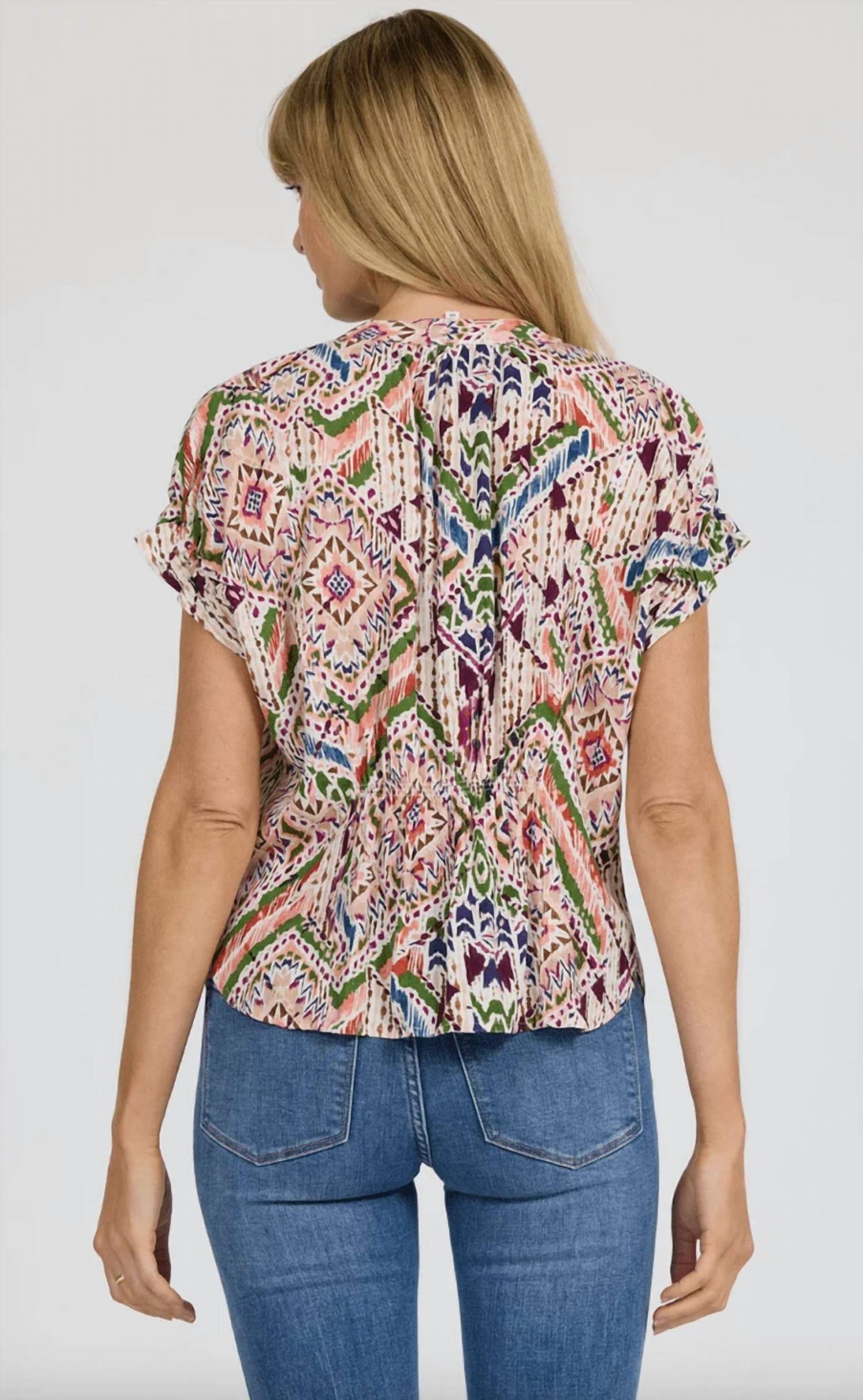 Dear John Denim - Julia Short Sleeve Top