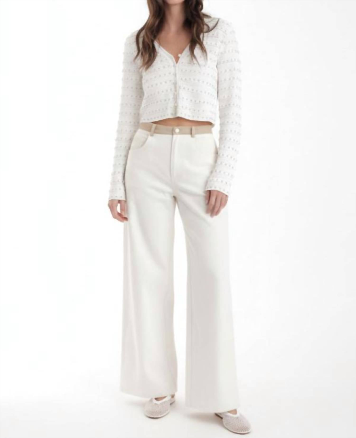 Karina Grimaldi - Anna Studed Cardigan