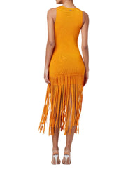 Toccin - Margaux Fringe Knit Dress