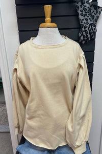 Lime N Chili - Women's Bubble Long Sleeve Sweatshirt