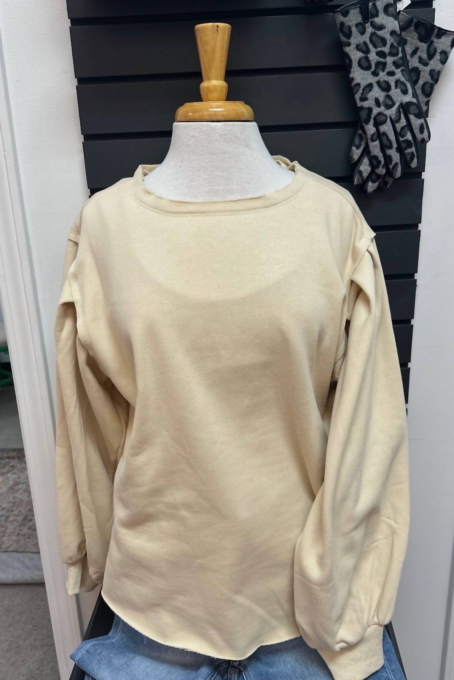 Lime N Chili - Women's Bubble Long Sleeve Sweatshirt