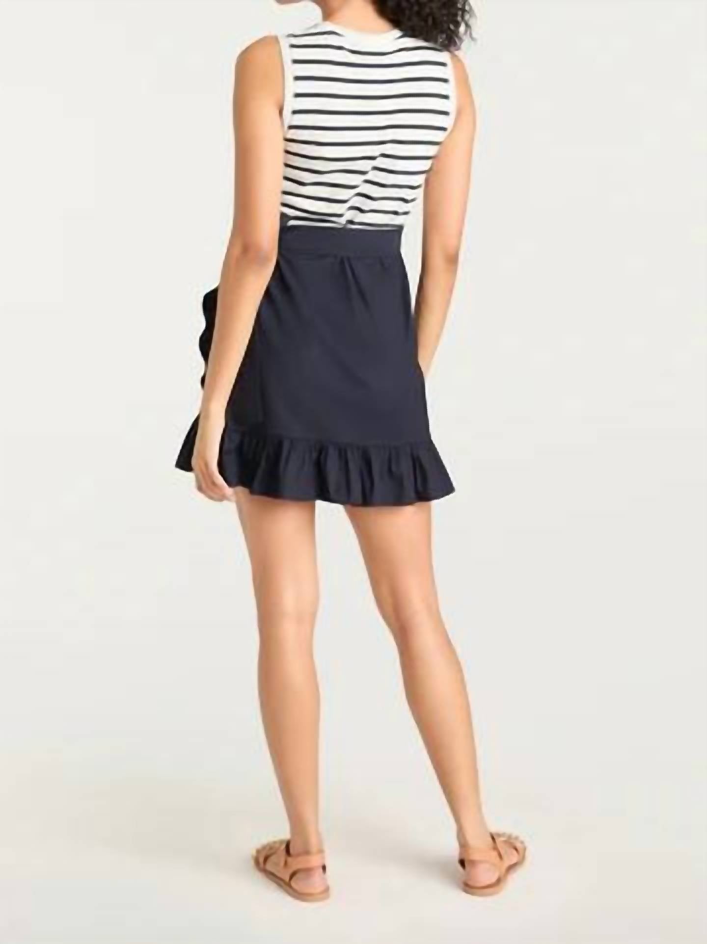 Cinq A Sept - STRIPE MAHLIA DRESS