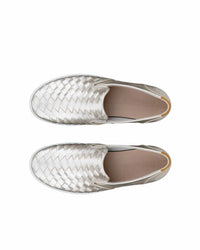 ECCO Women's Soft Shoes in pure white gold - women's flats - view 7