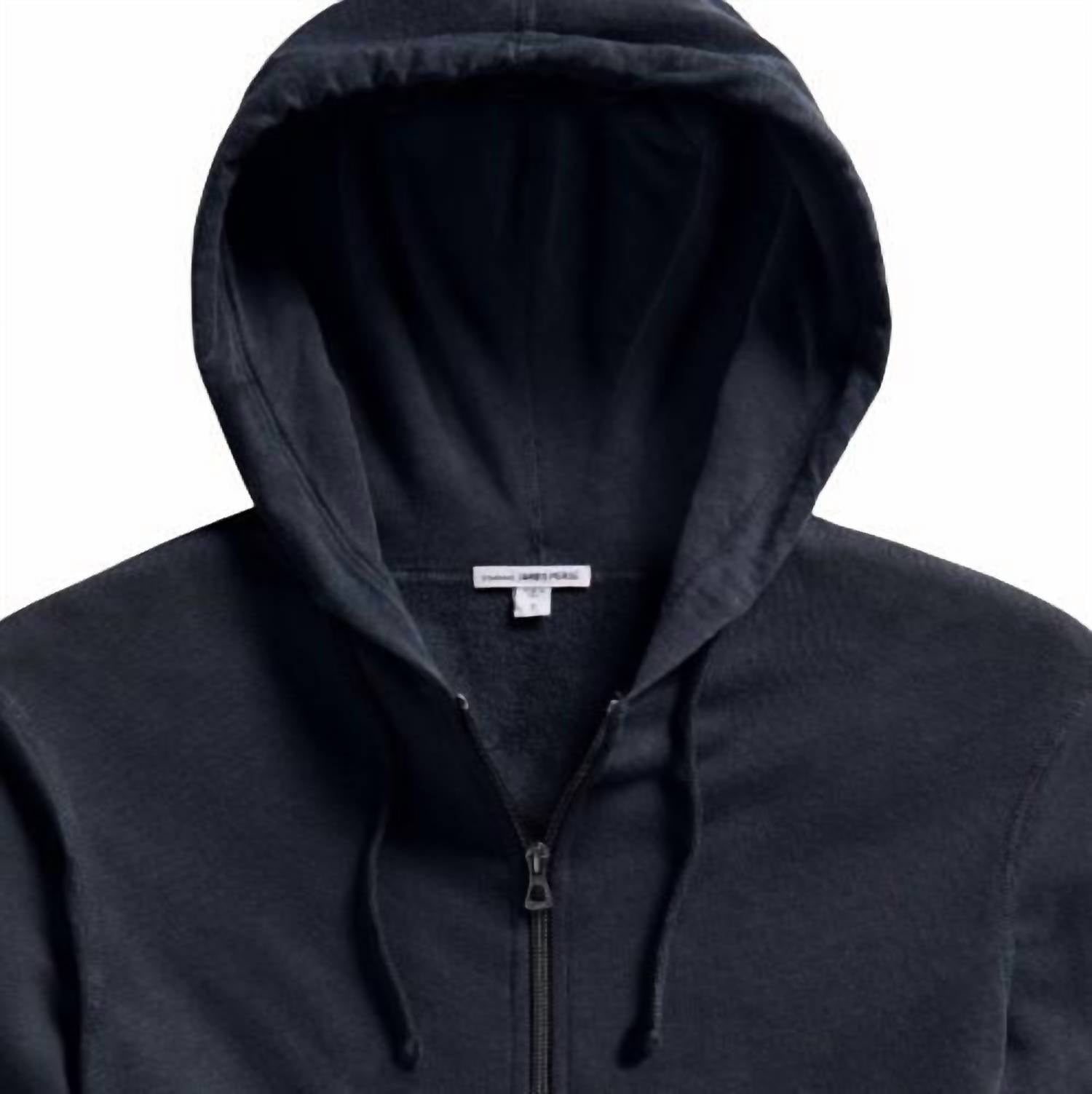 James Perse - Women Vintage French Terry Zip Hoodie