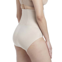TC Fine Intimates Shape Away Hi-waist Brief in warm beige - women's intimate - detail view