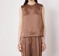 Officine Générale - Grace Italian Fluid Viscose Top