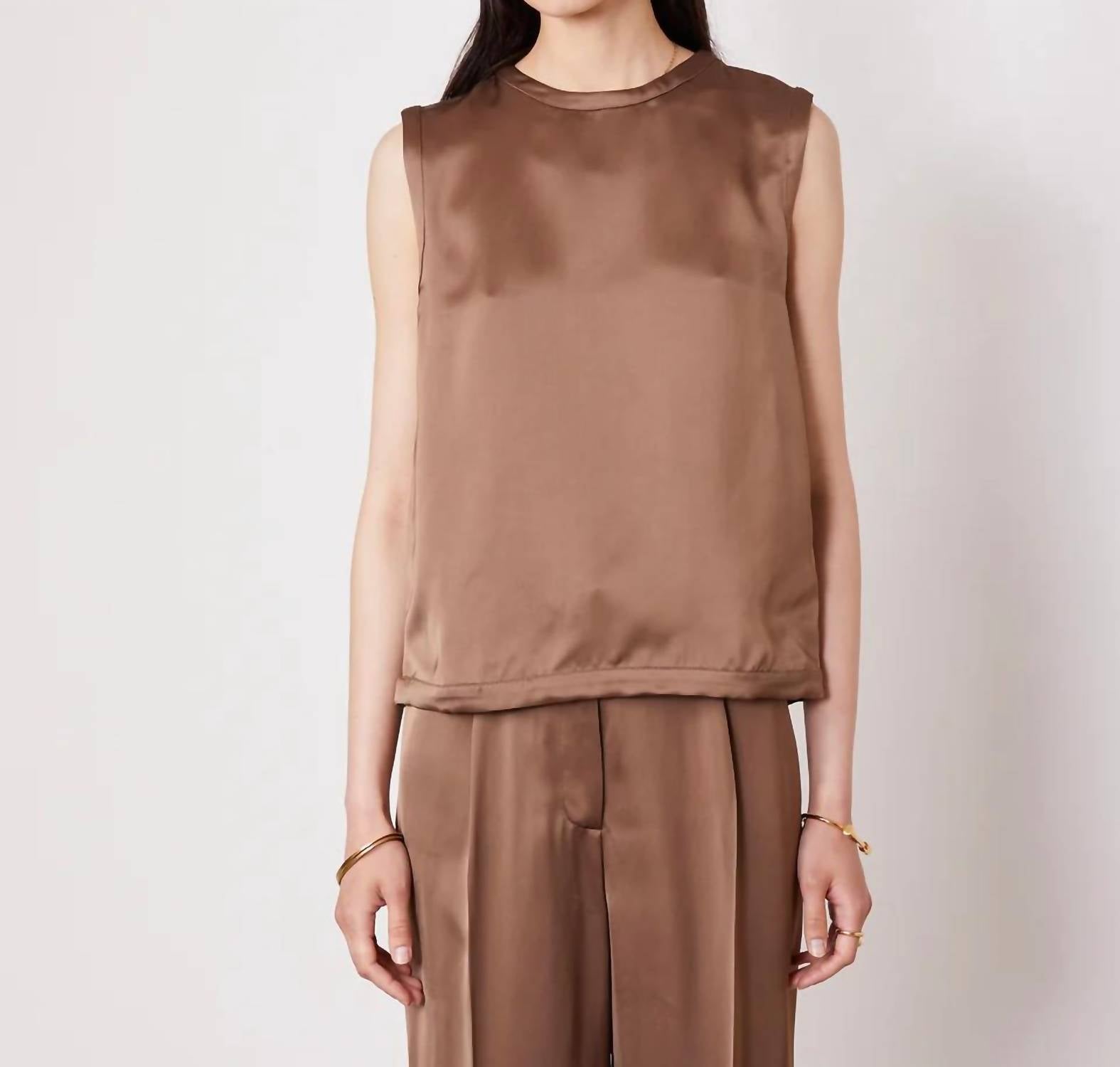 Officine Générale - Grace Italian Fluid Viscose Top