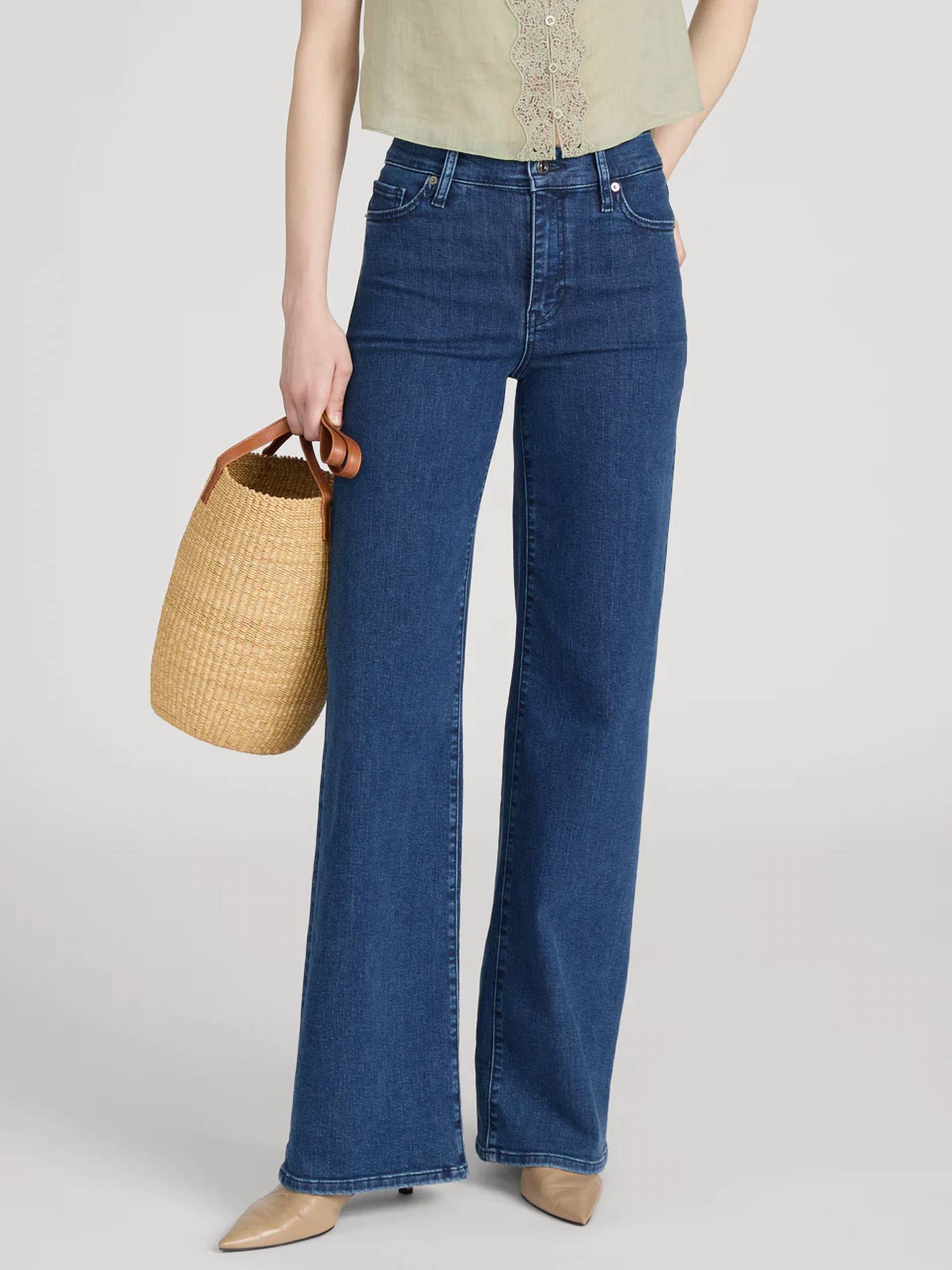 Frame - Le Slim Palazzo Jean