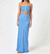 L*Space - Summer Feels Tube Top Veri Peri