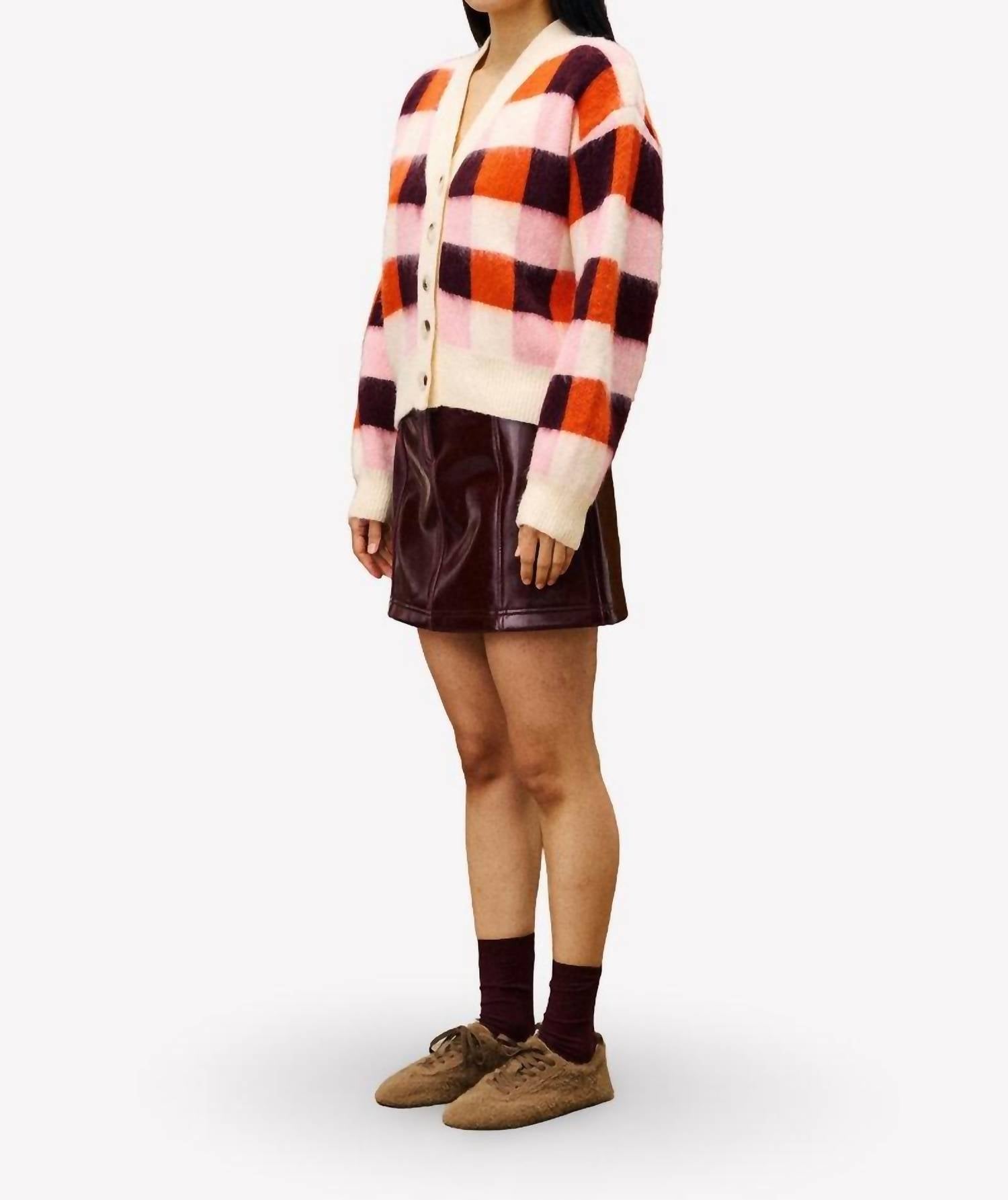 Frnch - Viola Button Down Cardigan