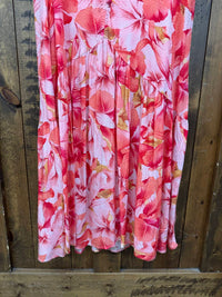 Tribal - Women's Sleeveless Maxi Dress