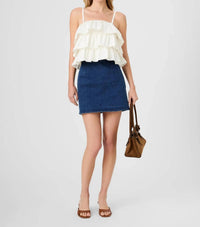 French Connection - Aimee Tiered Ruffle Top