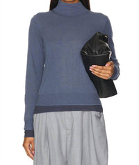 Vince - Double Layer Turtle Neck Top