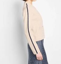 Nic + Zoe - Dashing Dusk Knit Bomber Jacket