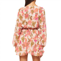 Misa Los Angeles - Caria Faux-wrap Mini Dress