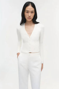Jonathan Simkhai - Ailany Shrunken Cardigan