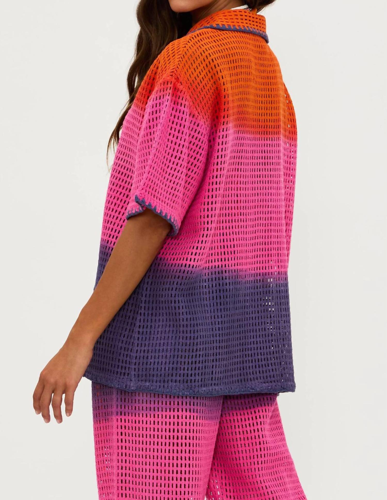 Beach Riot - Ira Button Front Top