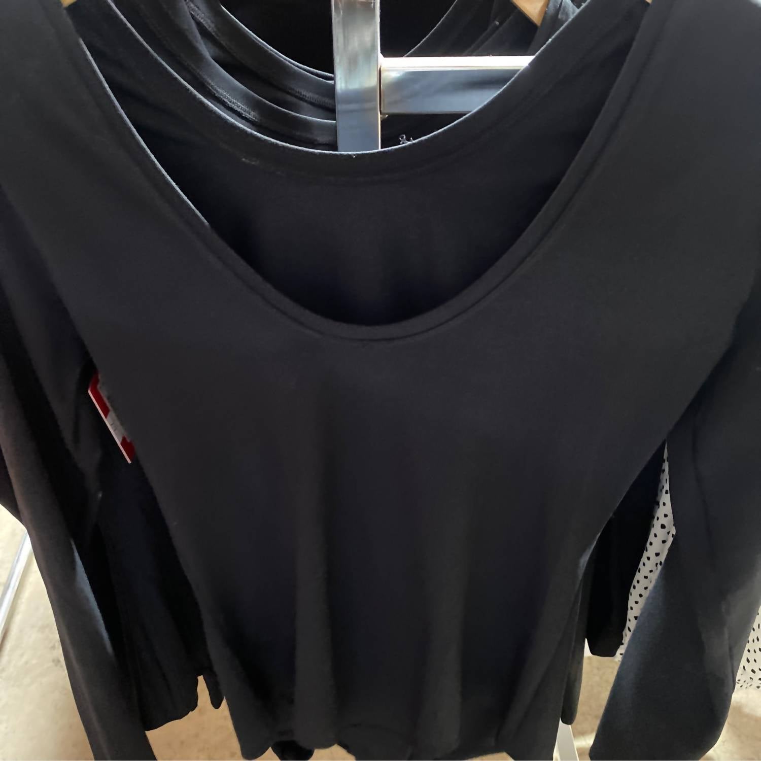 Spanx - Scoop Neck Long Sleeve Bodysuit
