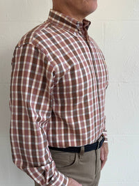 Southern Casanova - Outpost Plaid Button Down