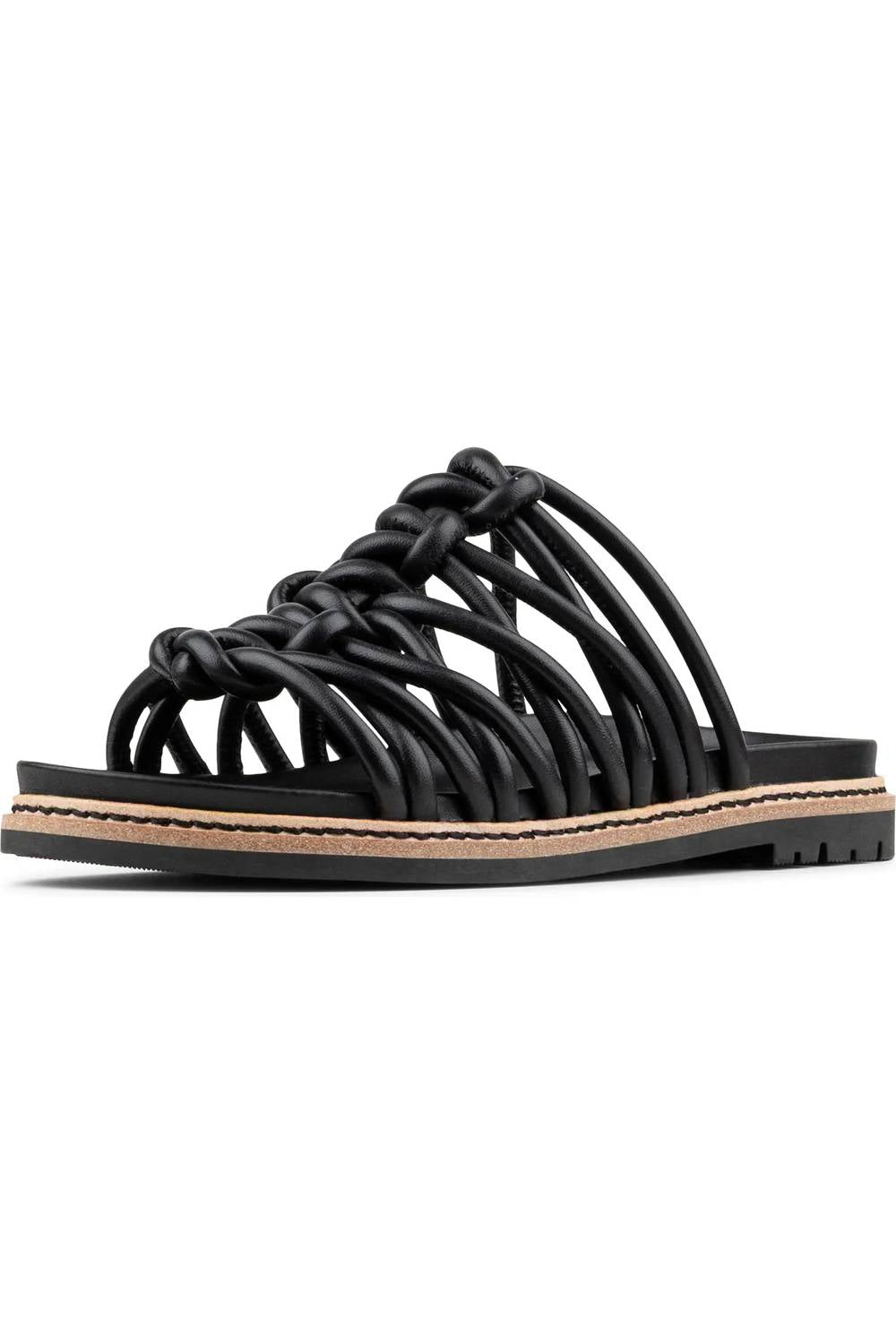 Donald Pliner - Women's Loni Strappy Slide Sandals