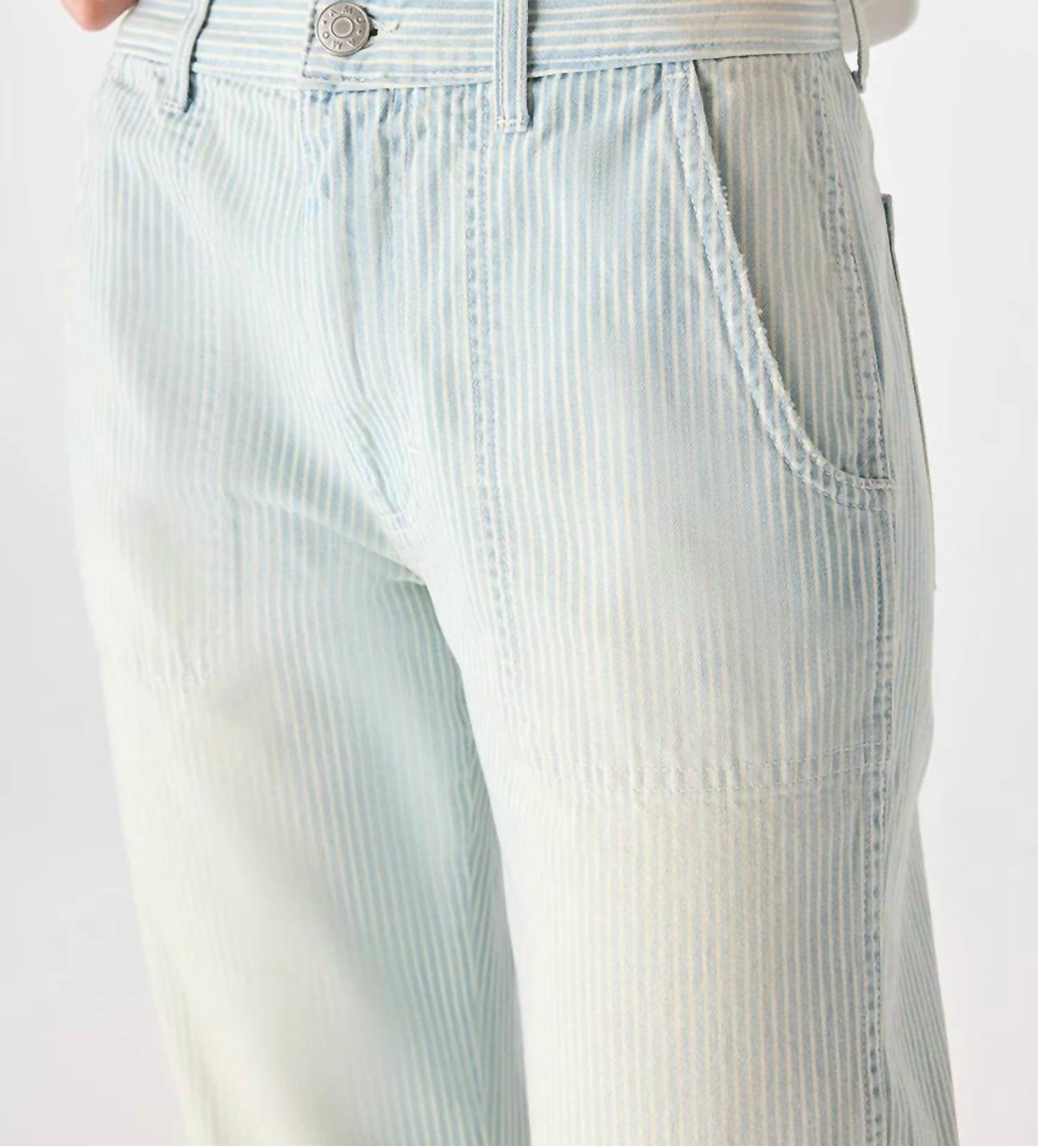 Amo - Cate Cropped High Rise Jeans