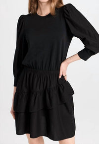 Nation Ltd - Tenley Ruffled Combo Mini Dress
