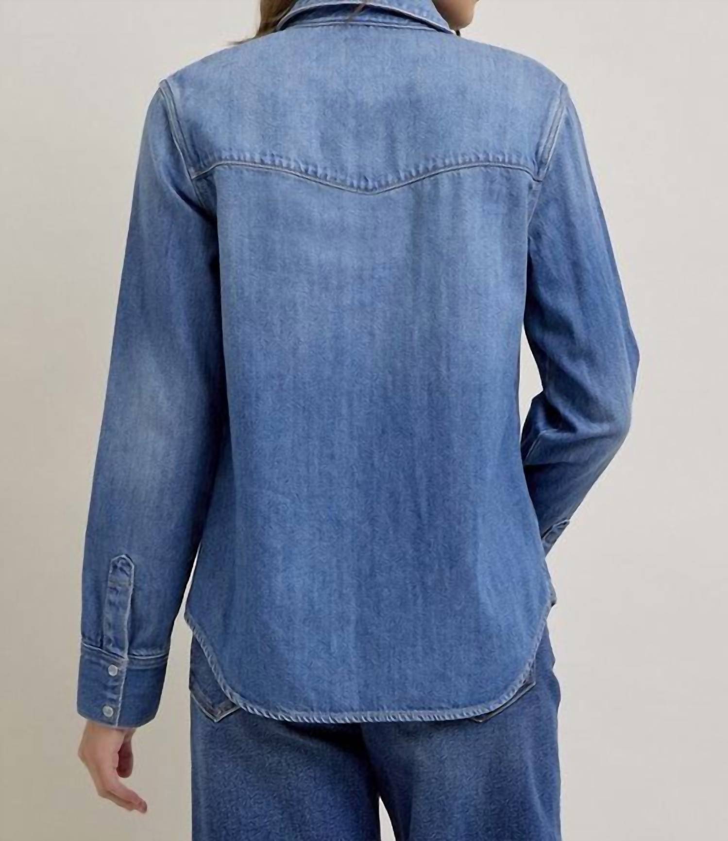 Hidden - The Abby Western Shirt