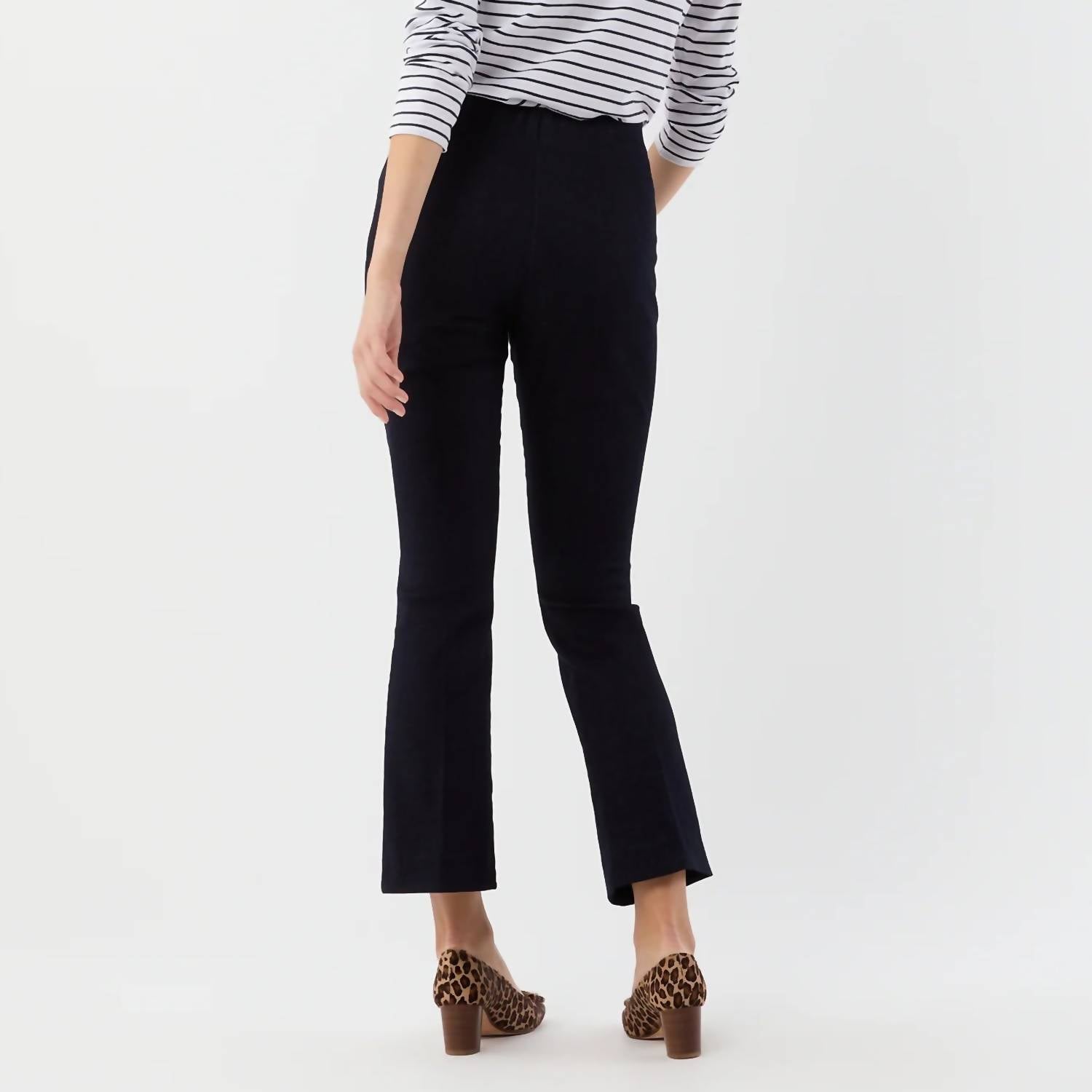 Ann Mashburn - Faye Flare Cropped Pant