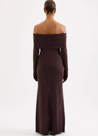Nude Lucy - Women's Krishna Off The Shoulder Knit Dress