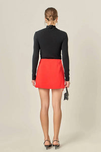 English Factory - Bow Detailed Mini Skirt