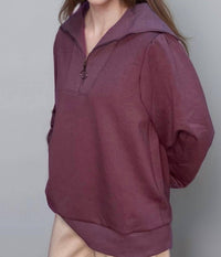 Lime N Chili - Half Zip Pullover Sweater