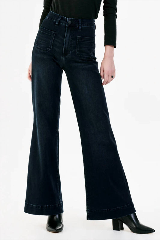 Dear John Denim - Fiona Super High Rise Wide Leg Jeans