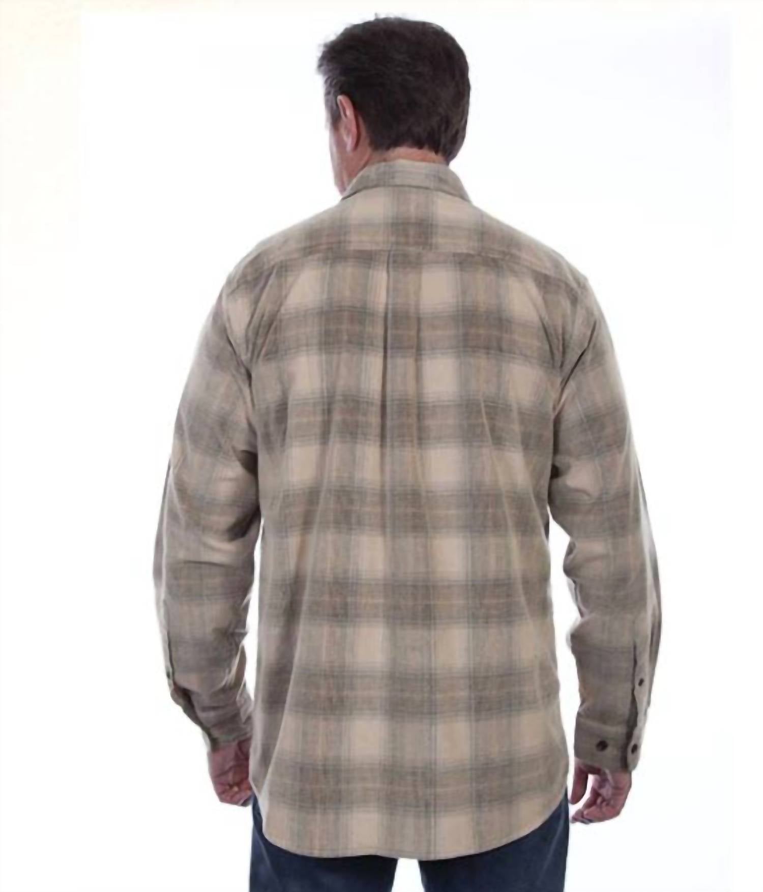 Scully - Men's Corduroy Outdoor Long Sleeves